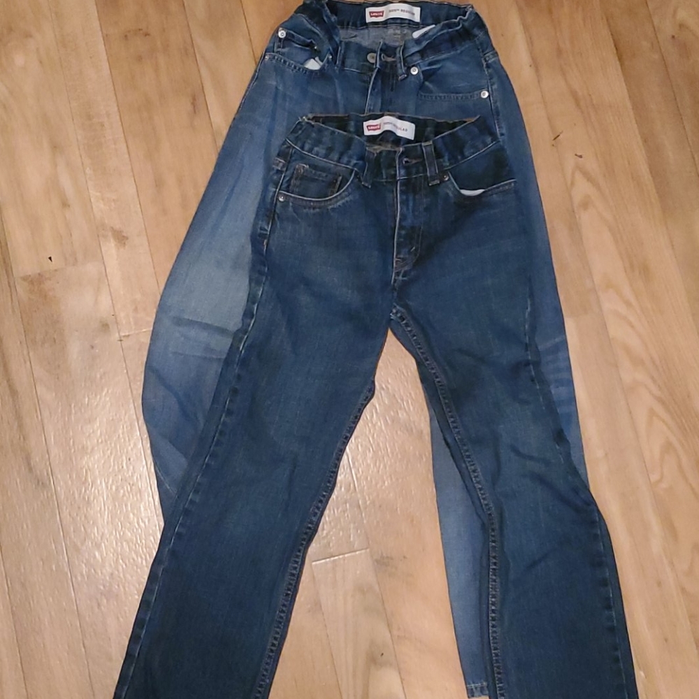 Boys Levi Jeans